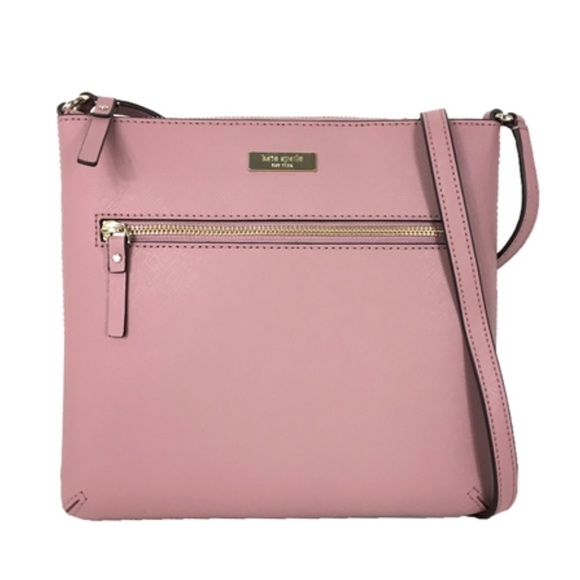kate spade Handbags - Kate Spade Laurel Way Rima Crossbody Dusty Peony